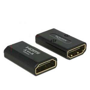 Delock adapter HDMI(F)->HDMI(F) High Speed HDMI with Ethernet 4k kép