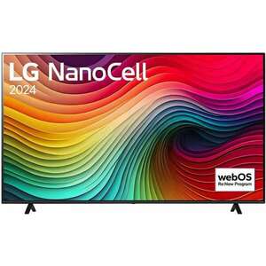 LG 75NANO81T3A 4K UHD WebOS Smart NanoCell Televízió, HDR, 189 cm kép