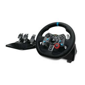 Logitech G G29 Driving Force Fekete USB 2.0 Kormánykerék + pedálok Analóg PC, PlayStation 4, PlayStation 5, Playstation 3 kép