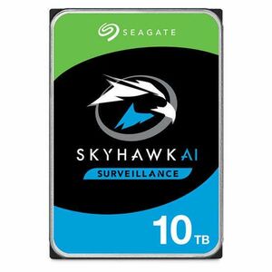 Seagate SkyHawk AI + Rescue 10TB [3.5"/7200/256MB/SATA3] (ST10000VE001) kép