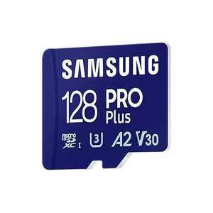 Samsung 128GB microSDXC EVO Plus + adapterrel kép