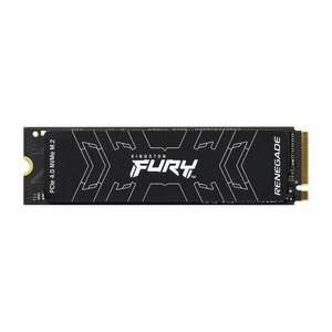 4TB Kingston SSD M.2 Fury Renegade meghajtó (SFYRD/4000G) kép