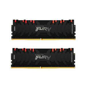 16GB 3600MHz DDR4 RAM Kingston Fury Renegade RGB CL16 (2x8GB) (KF436C16RBAK2/16) kép