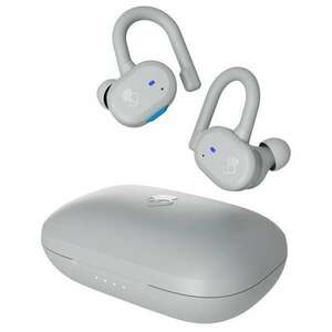 Skullcandy Push Active True Wireless Bluetooth fülhallgató szürke-kék (S2BPW-P751) (S2BPW-P751) kép