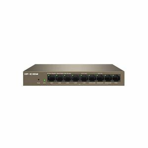 IP-COM Router - M20-8G-PoE (9x 1Gbps; 8x at/af PoE+; 95W; ProFi Cloud) kép