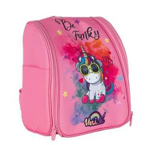 Konix - unik "be funky" nintendo switch/lite all in utazó hátizsák, rózsaszín KX-UNIK-BE-FUNKY-BACKPACK kép