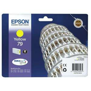 Epson DURABrite 79 T7914 Yellow tintapatron eredeti C13T79144010 Pisai ferde torony kép