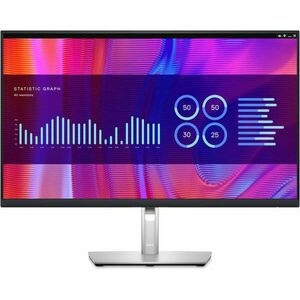 DELL P Series P2723DE 68, 6 cm (27") 2560 x 1440 pixelek Quad HD LCD Fekete, Ezüst kép