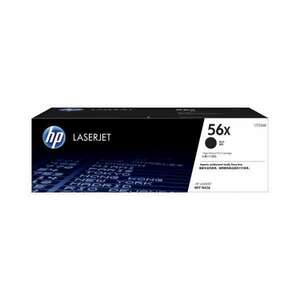 HP 56X Black toner CF256X kép