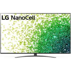 LG 75NANO863PA 4K UHD NanoCell Smart LED Televízió, 189 cm, Dolby Vision IQ, Dolby Atmos kép