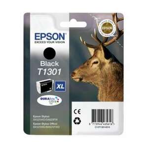 Epson T1301 Tintapatron Black 25, 4ml , C13T13014012 kép