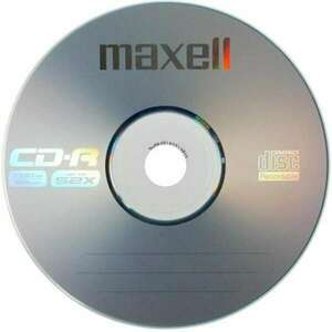 CD-R 700MB 52x papírtokos Maxell kép