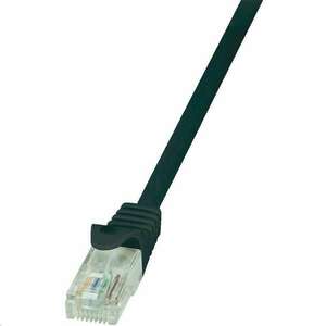 LogiLink UTP patch kábel CAT5e 0.5m fekete (CP1023U) (CP1023U) kép