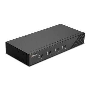 Lindy 32166 USB 2.0 & Audio KM Switch - 4 port kép