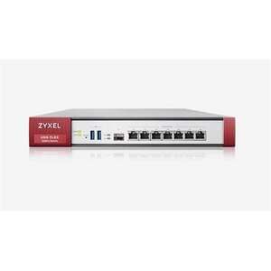 Zyxel tűzfal 2xwan (1000mbps) 4xlan/dmz (1000mbps) + 1xsfp + 2xusb + 1év utm bundle, usgflex200-eu0102f USGFLEX200-EU0102F kép