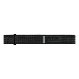 Samsung Galaxy Watch6 44mm Fabric Band Fekete (Wide, M/L) ET-SVR94LBEGEU kép