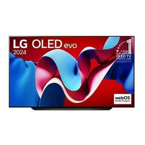 LG OLED83C41LA OLED evo smart tv, 4K TV, Ultra HD TV, uhd TV, HDR, webOS ThinQ AI okos tv, 210 cm (OLED83C41LA) kép