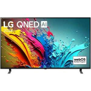 LG 75QNED85T3C 4K UHD WebOS Smart QNED Televízió, HDR, 189 cm kép