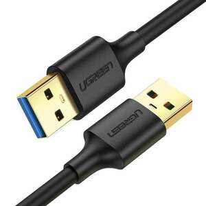 UGREEN USB 3.0 AA kábel, 2m, fekete (10371) kép