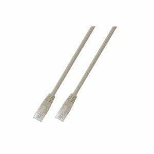 EFB Elektronik RJ45 U/UTP Cat.5e hálózati kábel Szürke 3 M Cat5e U/UTP (UTP) kép