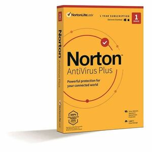 Norton Antivírus Plus 2GB HUN 1 Felhasználó 1 gép 1 éves dobozos vírusirtó szoftver kép