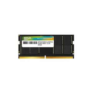 Silicon Power 32GB DDR5 4800MHz SODIMM SP032GBSVU480F02 kép