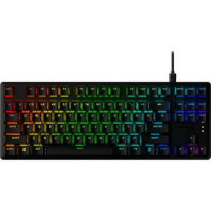 HyperX Alloy Origins Core PBT (HX Red Switch) Vezetékes Mechanikus Gaming Billentyűzet - Angol (US) kép