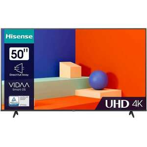 Hisense 50A6K 4K Ultra HD Smart Televízió, 126 cm, Dolby Vision, HDR 10+ kép