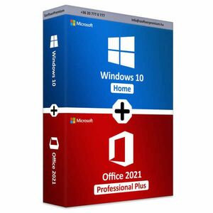 Csomag (Windows 10 Home + Office 2021 Professional Plus) kép