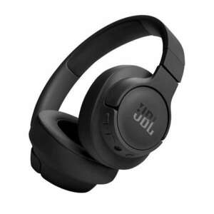 JBL TUNE 720BT bluetooth fejhallgató SZTEREO v5.3, mikrofon, multipoint, összehajtható, fekete kép