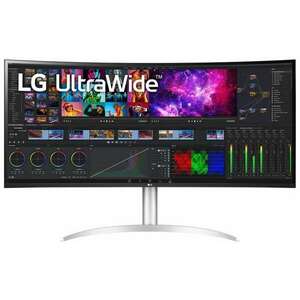 LG 39, 7'' 40WP95CP-W méretű ívelt UltraWide™ 5K2K Nano IPS monitor kép