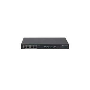 Dahua Menedzselhető PoE switch - PFS4218-16ET-240 (16x 100Mbps PoE/PoE+; 2x gigabit/SFP combo uplink; 240W) kép