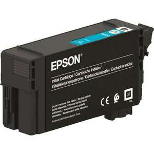 Epson T40D2 Tintapatron Cyan 50ml , C13T40D240 kép