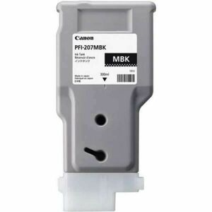 Canon PFI-207 Cartridge Matte Black 300ml kép