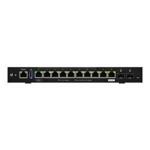 UBIQUITI ER-12 Ubiquiti EdgeRouter 12 ER-12 - 10x Gigabit Router with PoE Passthrough, 2x SFP kép