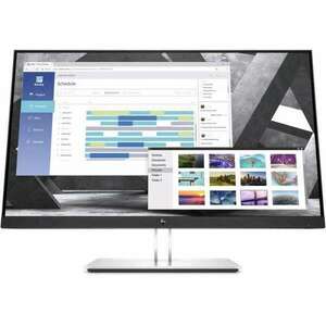 HP EliteDisplay E27q G4, 9VG82AA Monitor, 27" QHD AG IPS 2560x1440, 16: 9, 1000: 1, 300cd, 5ms, VGA, HDMI, DisplayPort, fekete kép