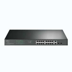 TP-Link TL-SG1218MP Switch 18x1000Mbps (16xPOE+) + 2xGigabit SFP, TL-SG1218MP kép