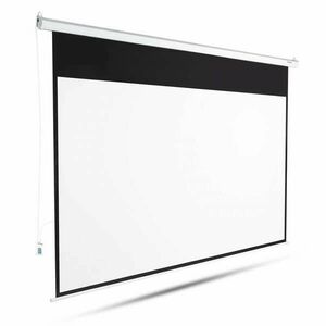 Overmax Automatic Screen 120 overhead screen for projector kép