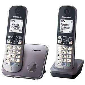 Panasonic Dect telefon KX-TG6812PDM kép