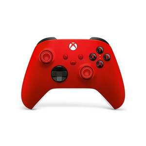 MS Xbox Series Vezeték nélküli controller - Piros (QAU-00012) kép