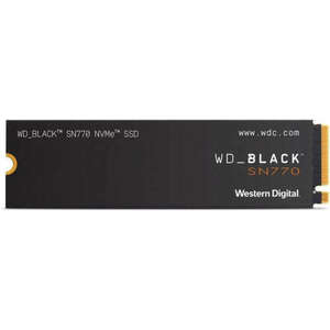 Western Digital 2TB M.2 2280 NVMe SN770 Black kép