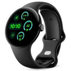 Google Pixel Watch 3, 41 mm, AMOLED, Wi-Fi, Fekete, Okosóra kép