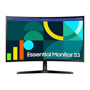 Samsung Monitor 27" - S27D360GAU (VA, 1920x1080, 16: 9, FHD, 100HZ, 250cd/m2, 4ms, Curved) kép