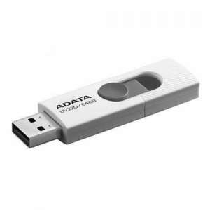 ADATA Pendrive, 64GB, USB 2.0, ADATA "UV220", fehér kép