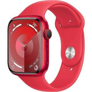 Apple Watch Series 9, 41 mm (1.73"), Wi-Fi, GPS, 64 GB, Vörös, Okosóra kép