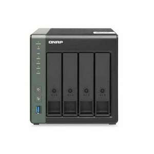 QNAP NAS 4 fiókos TS-431X3-4G Alpine AL314 4x1.7GHz, 4GB DDR3, 1x1GbE, 1x2, 5GbE, 1x10GbE SFP+, 3xUSB3.2 kép