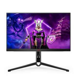 AOC AG274QG Gaming 240Hz IPS Monitor, 27", 2560x1440, 16: 9, 350cd/m2, 1ms, 2xHDMI/2xDP/4xUSB, Pivot, hangszóró kép