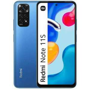 Xiaomi Redmi Note 11S 6/128GB Dual-Sim mobiltelefon kék kép