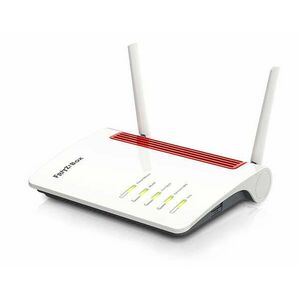 Fritz!Box 6850 LTE 866 Mbit/s vezeték nélküli kétsávos Router 4G - fehér kép