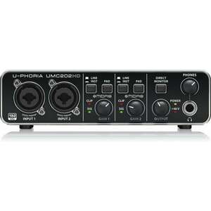 Behringer UMC202HD kép